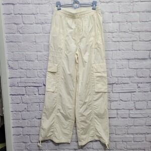 NEW Aerie Go For‎ It Baggy Cargo Pants Size SP Parachute Skater Y2K Revival Alt
